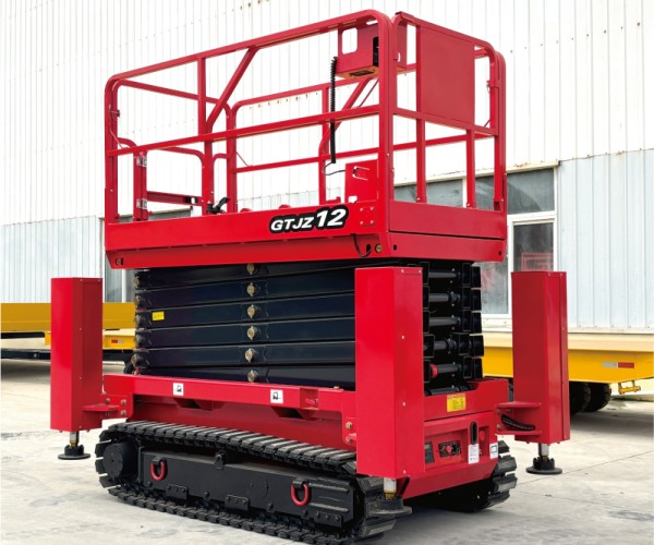 舟山自行走升降机